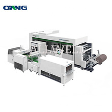 Allwell Automatic High Speed t-Shirt Bag Making Machine Automatic Bag Making Machine Packaging
